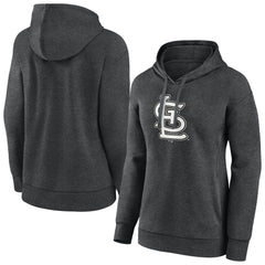 St. Louis Cardinals Women's Monochrome Pullover Hoodie - MLB Hoodies