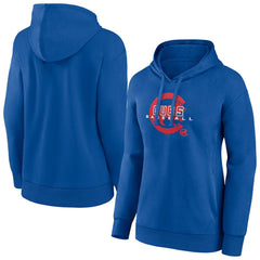 Chicago Cubs Women's Stellar Pullover Hoodie - MLB Hoodies