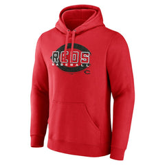Cincinnati Reds Stellar Pullover Hoodie - MLB Hoodies