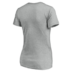 Cincinnati Reds Women's Evanston Stencil V-Neck T-Shirt - MLB T-shirts