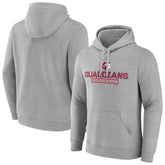 Cleveland Guardians Evanston Stencil Pullover Hoodie - MLB Hoodies