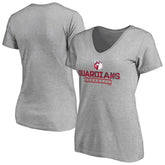 Cleveland Guardians Women's Evanston Stencil V-Neck T-Shirt - MLB T-shirts