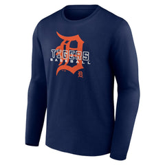 Detroit Tigers Stellar Long Sleeve T-Shirt - MLB T-shirts