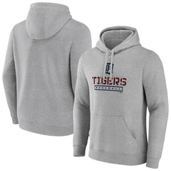 Detroit Tigers Evanston Stencil Pullover Hoodie - MLB Hoodies