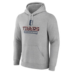 Detroit Tigers Evanston Stencil Pullover Hoodie - MLB Hoodies