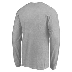 Los Angeles Dodgers Evanston Stencil Long Sleeve T-Shirt - MLB T-shirts