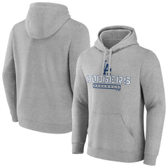 Los Angeles Dodgers Evanston Stencil Pullover Hoodie - MLB Hoodies