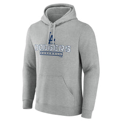 Los Angeles Dodgers Evanston Stencil Pullover Hoodie - MLB Hoodies