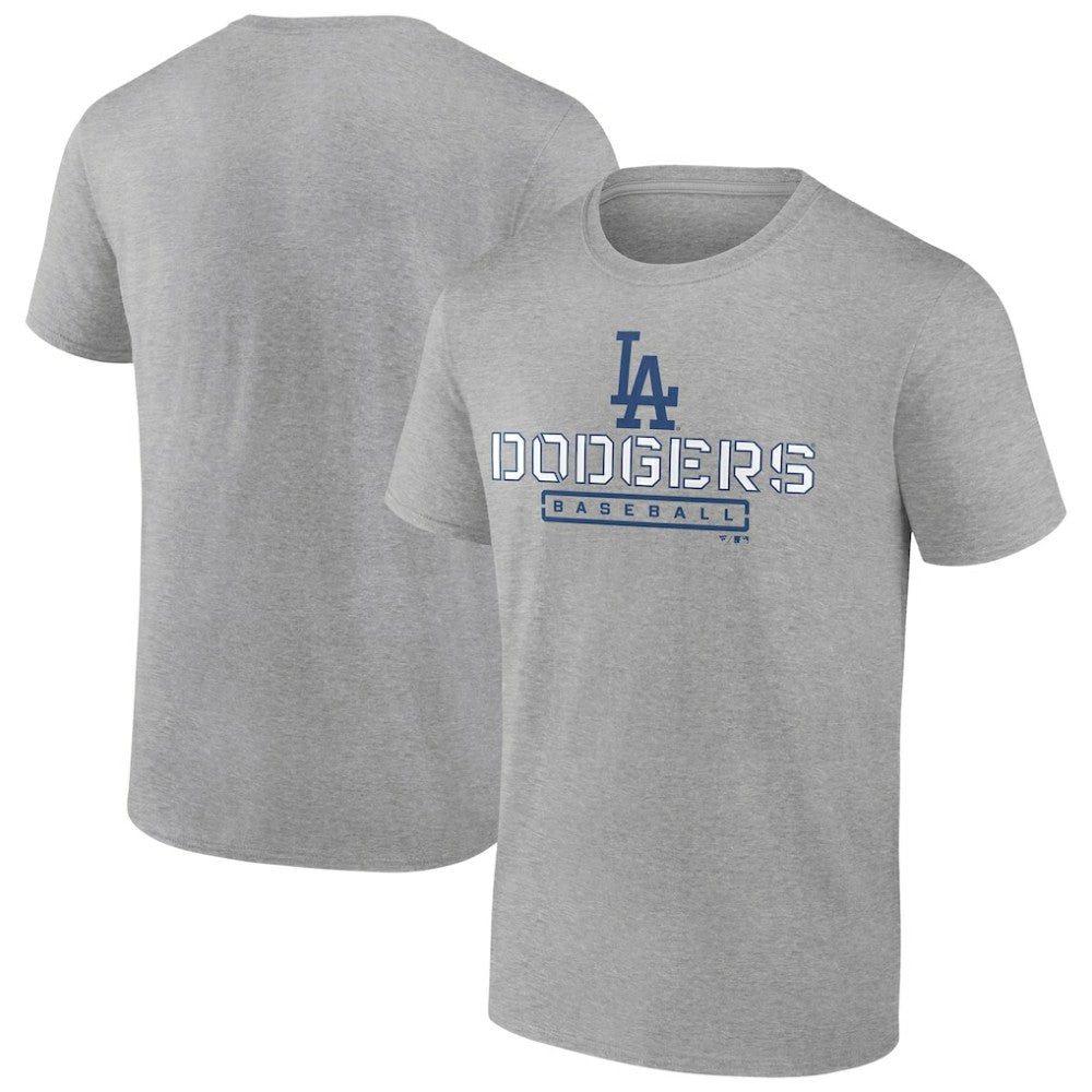 Los Angeles Dodgers Evanston Stencil T-Shirt - MLB T-shirts