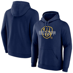 Milwaukee Brewers Stellar Pullover Hoodie - MLB Hoodies