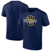 Milwaukee Brewers Stellar T-Shirt - MLB T-shirts