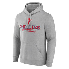 Philadelphia Phillies Evanston Stencil Pullover Hoodie - MLB Hoodies