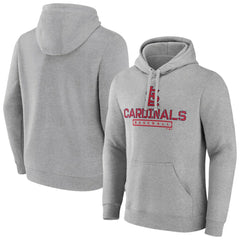 St. Louis Cardinals Evanston Stencil Pullover Hoodie - MLB Hoodies