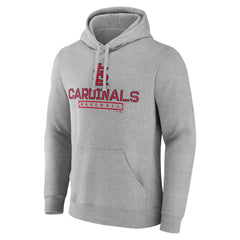St. Louis Cardinals Evanston Stencil Pullover Hoodie - MLB Hoodies