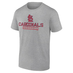 St. Louis Cardinals Evanston Stencil T-Shirt - MLB T-shirts