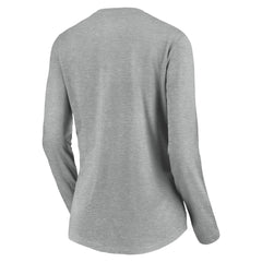 St. Louis Cardinals Women's Evanston Stencil Long Sleeve V-Neck T-Shirt - MLB T-shirts