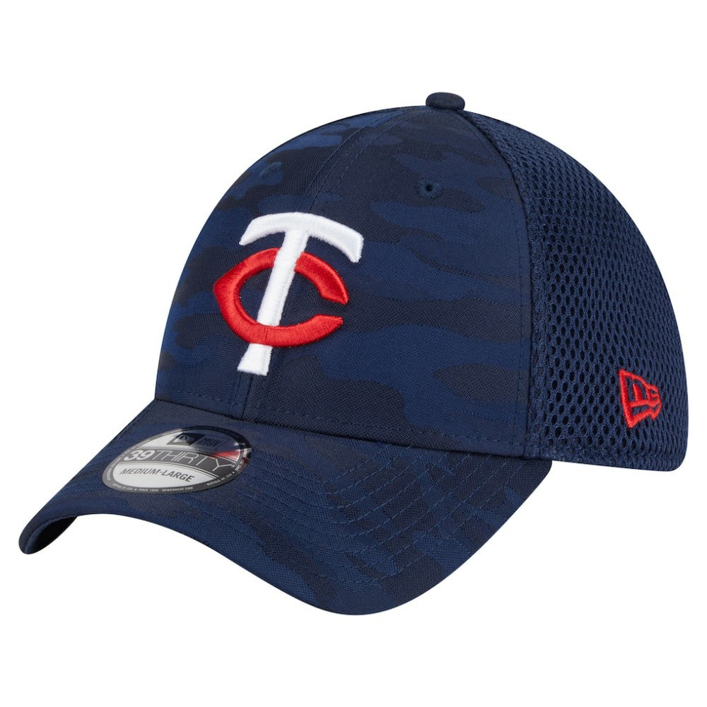 Minnesota Twins New Era Subtle Camo 39THIRTY Flex Hat - MLB Hats