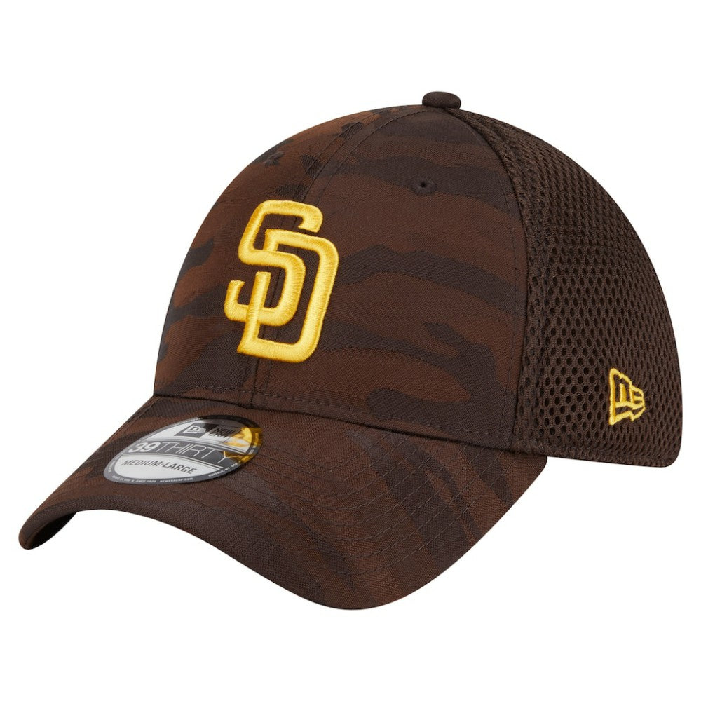 San Diego Padres New Era Subtle Camo 39THIRTY Flex Hat - MLB Hats