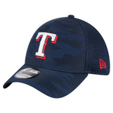 Texas Rangers New Era Subtle Camo 39THIRTY Flex Hat - MLB Hats