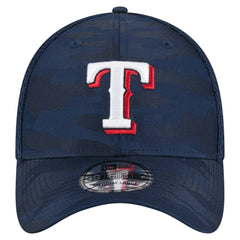 Texas Rangers New Era Subtle Camo 39THIRTY Flex Hat - MLB Hats