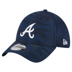 Atlanta Braves New Era Subtle Camo 39THIRTY Flex Hat - MLB Hats