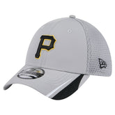 Pittsburgh Pirates New Era Linear 39THIRTY Flex Hat - MLB Hats