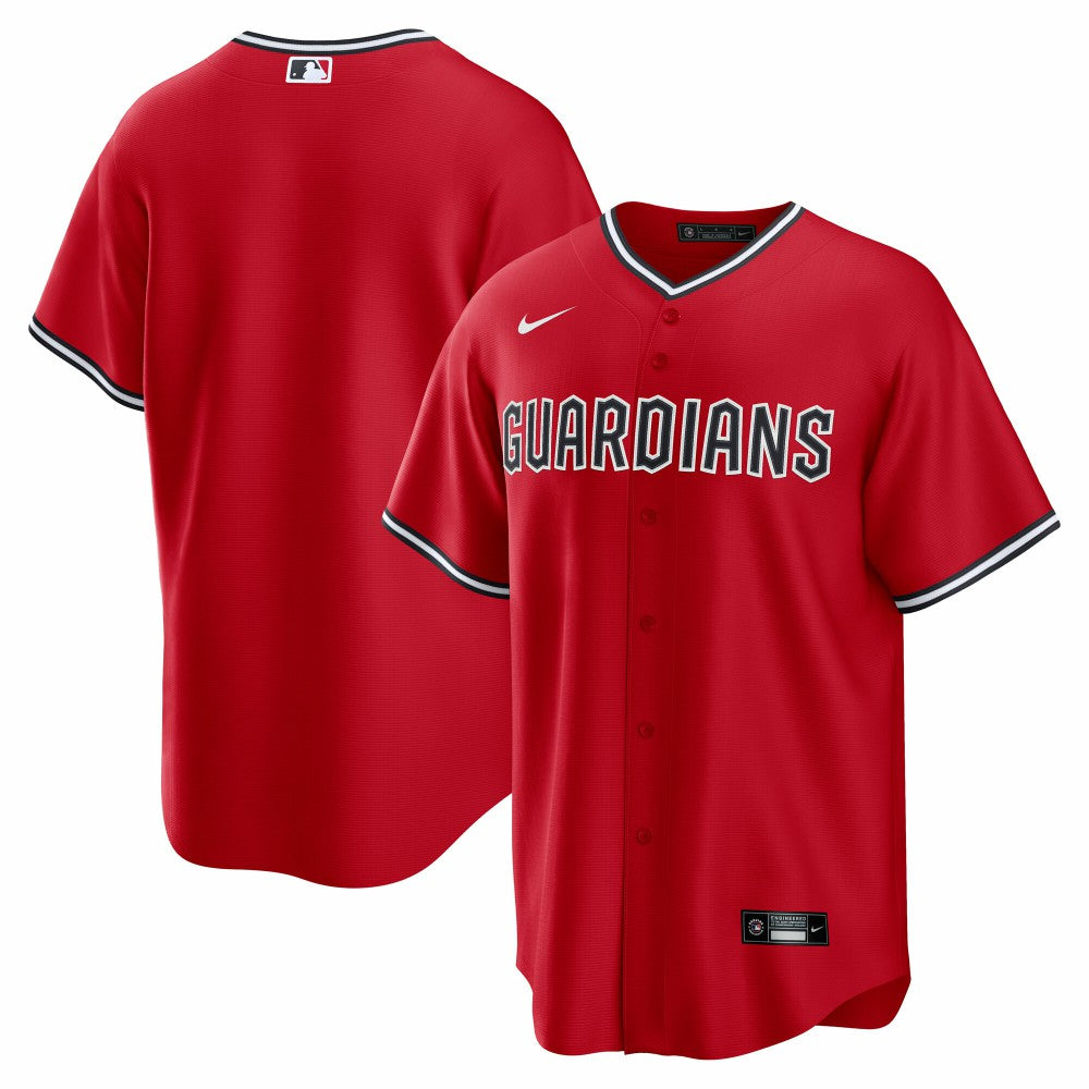 Cleveland Guardians Nike Alternate 2 Replica Jersey - MLB Jerseys
