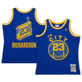 Royal Jason Richardson Golden State Warriors 2004/05 Hardwood Classics Swingman Jersey sale | NBA