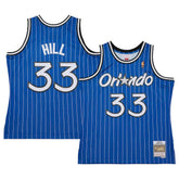 Blue Grant Hill Orlando Magic 2004/05 Hardwood Classics Swingman Jersey | NBA