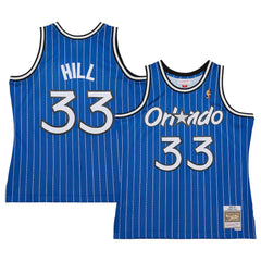 Blue Grant Hill Orlando Magic 2004/05 Hardwood Classics Swingman Jersey | NBA