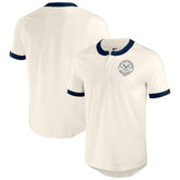 Cleveland Guardians Darius Rucker Collection by Fanatics Henley Raglan T-Shirt - MLB T-shirts