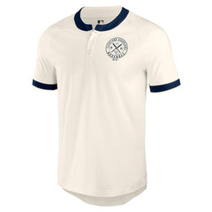 Cleveland Guardians Darius Rucker Collection by Fanatics Henley Raglan T-Shirt - MLB T-shirts