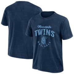 Minnesota Twins Darius Rucker Collection by Fanatics Cooperstown Collection Washed T-Shirt - MLB T-shirts