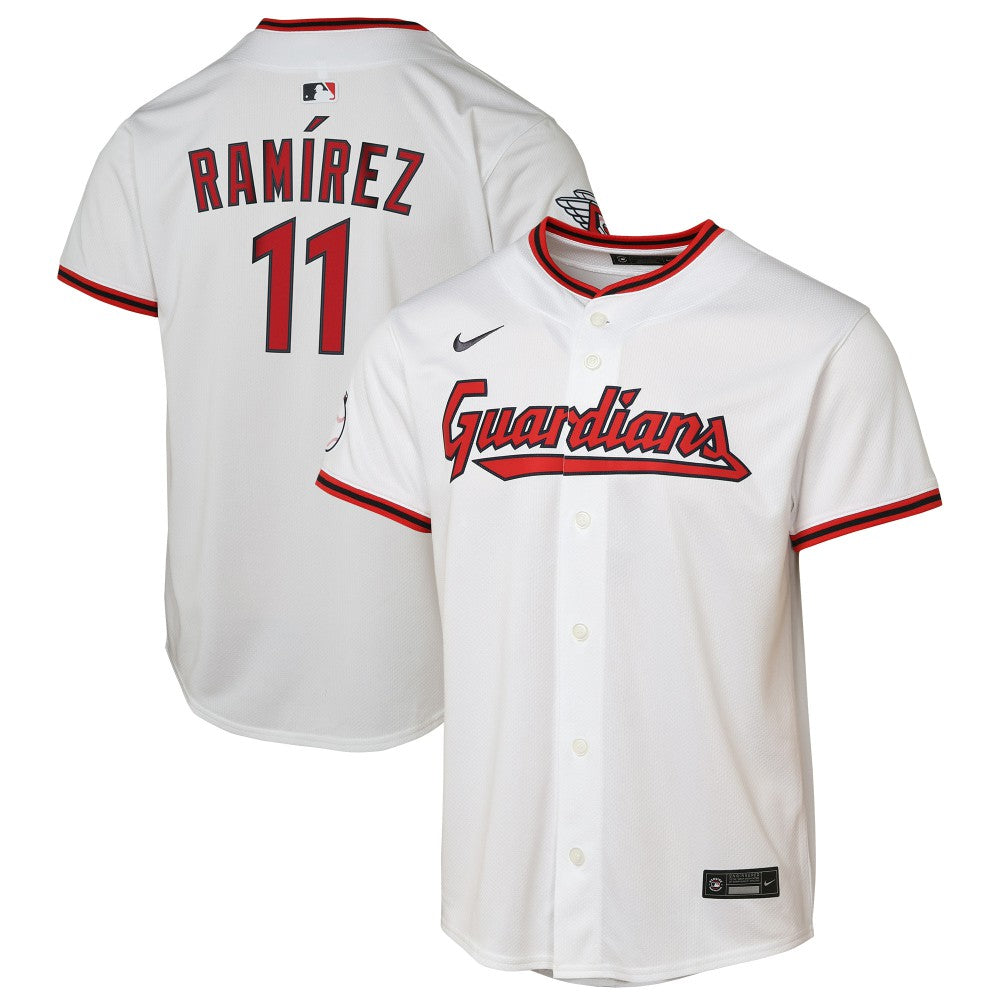 José Ramírez Cleveland Guardians Nike Youth Home Limited Player Jersey - MLB Jerseys