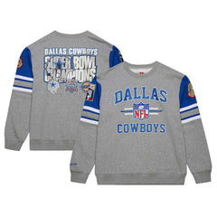 Dallas Cowboys Vintage Logo Pullover Sweatshirt | NFL Online