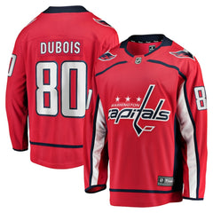 Pierre-Luc Dubois Washington Capitals Fanatics Home Premier Breakaway Player Jersey - NHL Jerseys
