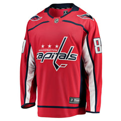 Pierre-Luc Dubois Washington Capitals Fanatics Home Premier Breakaway Player Jersey - NHL Jerseys