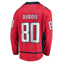 Pierre-Luc Dubois Washington Capitals Fanatics Home Premier Breakaway Player Jersey - NHL Jerseys