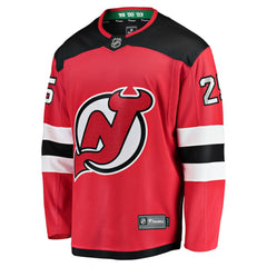 Jacob Markstrom New Jersey Devils Fanatics Home Premier Breakaway Player Jersey - NHL Jerseys