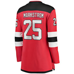 Jacob Markstrom New Jersey Devils Fanatics Women's Home Breakaway Jersey - NHL Jerseys