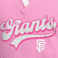San Francisco Giants New Era Girls Youth Mommy & Me Raglan V-Neck T-Shirt - MLB T-shirts