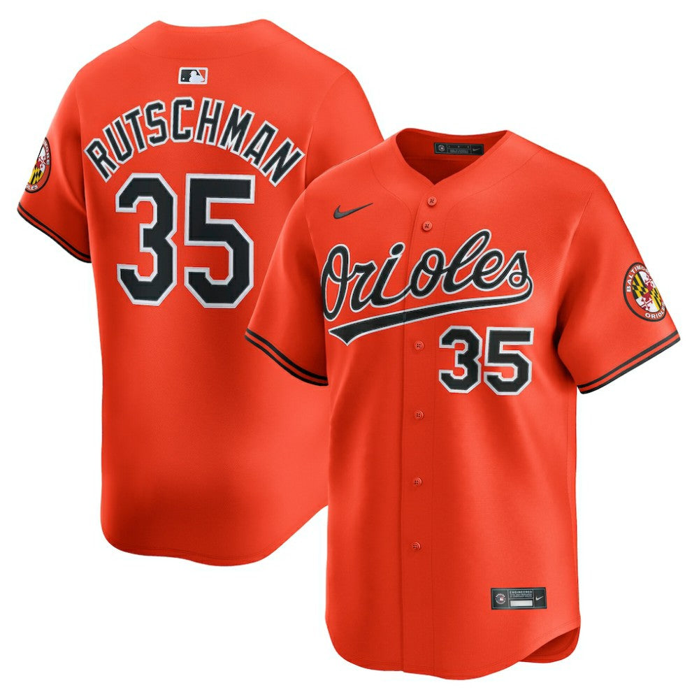 Adley Rutschman Baltimore Orioles Nike 2nd Alternate Limited Player Jersey - MLB Jerseys