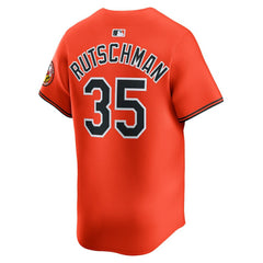 Adley Rutschman Baltimore Orioles Nike 2nd Alternate Limited Player Jersey - MLB Jerseys