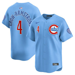 Pete Crow-Armstrong Chicago Cubs Nike Alternate Limited Player Jersey - MLB Jerseys
