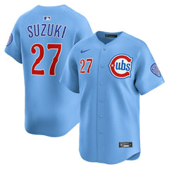 Seiya Suzuki Chicago Cubs Nike 2nd Alternate Limited Player Jersey - MLB Jerseys