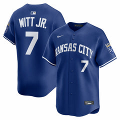 Bobby Witt Jr. Kansas City Royals Nike Alternate 2 Limited Player Jersey - MLB Jerseys
