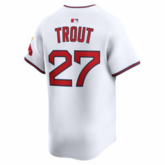 Mike Trout Los Angeles Angels Nike Alternate Limited Jersey - MLB Jerseys