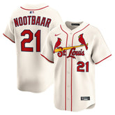 Lars Nootbaar St. Louis Cardinals Nike Alternate 2 Limited Jersey - MLB Jerseys
