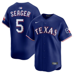 Corey Seager Texas Rangers Nike Alternate 2 Limited Jersey - MLB Jerseys