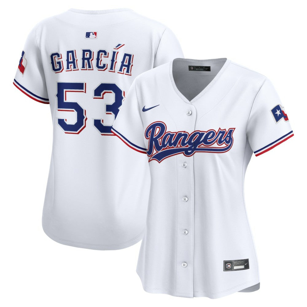 Adolis Garcia Texas Rangers Nike Women's Home Limited Jersey - MLB Jerseys